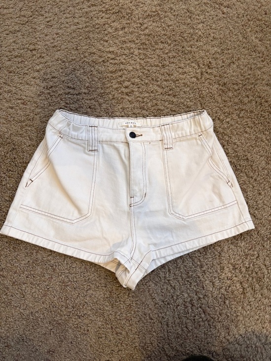 Pants - PacSun White Denim 100% Cotton Shorts Women’s Large
